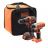 Набор из 2-х инструментов BLACK&DECKER BCK21S1S