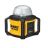Фонарь светодиодный аккум. DeWALT DCL074 18В