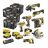 Набор из восьми инструментов DeWALT DCK865P4T 18В