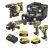 Набор из 4-х инструм. бесщеточных DeWALT DCK422P3T