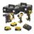 Набор из 3-х инструм. бесщеточных DeWALT DCK377P3T