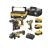 Набор из 3-х инструм. бесщеточных DeWALT DCK305P3T