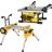 Пила циркулярная стационарная DeWALT DWE7485RS
