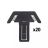 Картридж сменный STANLEY FMHT10376-1 20 штук.