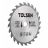Диск пильний Tolsen 76451 235х60Т*30мм