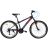 Велосипед CROSSRIDE 26 ST SHARK 0173 серый с желтым