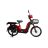 Велосипед YADEA 96300 EM 219-A красный