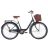 Велосипед Dorozhnik OPS-D-26-118 LUX Veloeel черн.син (м)