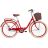 Велосипед Dorozhnik 26 ST LUX Velosteel 2021 17 (рубиновый)