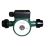 Насос циркуляционный VOLKS pumpe  ZP25/4 180мм+гайки 10612