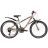 Велосипед Discovery 24 ST FLINT AM Vbr 2021 13 (хаки, красный ``м``)