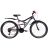 Велосипед Discovery 26 ST CANYON AM2 Vbr 2021 17,5 (граф-черн, оранж ``м``)