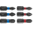 Биты ударные GRAPHITE PH1 / 2/3, PZ1 / 2/3x25 мм, 6 шт.