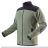 Кофта рабочая Neo CAMO olive, размер S / 48 флисовая