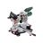 Пила торцовочная Metabo KGS 216 M GL зел. лазер