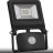 Прожектор LEDVANCE FLOOD VALUE 10W 800Lm 4000K BK сенсор