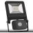 Прожектор LEDVANCE FLOOD VALUE 20W 1700Lm 4000K BK сенсор