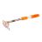 Граблі 5-ти зубі Flora 5043024 orange (TPR)