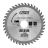 Диск пильный по дереву Grad 1957045 125x22.2x40Т