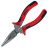 Длинногубцы прямые Ultra 4357922 160мм CrV Profi