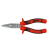 Длинногубцы прямые Ultra 4364012 160мм VDE 1000В CrV