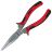 Длинногубцы прямые Ultra 4357942 200мм CrV Profi