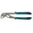 Кліщі переставні для труб 250мм Mega
