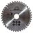 Диск пильный Vitals по дереву 200x32/30/25.4, ATB 40 (168138)