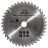 Диск пильный Vitals по дереву 250x30/25.4, ATB 40 (168142)