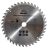 Диск пильный Vitals по дереву 300x30/25.4, ATB 40 (168144)