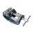 Тиски станочные Groz DPV/STD/100 100x100x38 мм, 5.45кг
