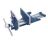 Тиски станочные Groz WWV/D/Q/9, 225x340x105 мм, 14.5кг