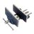 Тиски станочные Groz WWV/EC/225, 225x225x48 мм, 5.5кг