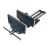 Лещата верстатні Groz WWV/R/9, 225x330x105 мм, 13.75кг