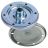 Фланец Насосы+ F H 24L-100L (пластиковая вставка) (А+)