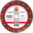 Диск алмазный PDT CONCRETE 1A1R Turbo 230