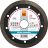 Диск алмазний PDT RELIEF UNIVERSAL 1A1R 125