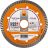 Диск алмазный PDT UNIVERSAL 1A1R Turbo 125