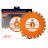 Фреза алмазна PDT UNIVERSAL 1A1RSS/C1 350