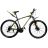 Велосипед CrossBike 27,5`` Racer 2021 Рама-19`` black-neon yellow