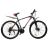 Велосипед CrossBike 27,5`` Racer 2021 Рама-19`` black-red