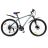 Велосипед CrossBike 27,5`` Racer 2021 Рама-19`` gray-blue