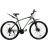 Велосипед CrossBike 27,5`` Racer 2021 Рама-19`` gray-green