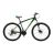 Велосипед CrossBike 27,5 Leader 2021 Рама-19.5 черный-зеленый