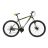 Велосипед CrossBike 27,5 Leader 2021 Рама-19.5 черный-желтый