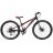 Велосипед CrossBike 29`` Blast 2021 SUSP Рама 17 черный-красный