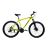 Велосипед CrossBike 29`` Leader 2021 Рама-21 неон-желтый