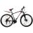 Велосипед CrossBike 29`` Racer 2021 Рама-20`` black-red