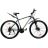 Велосипед CrossBike 29`` Racer 2021 Рама-20`` gray-green