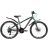 Велосипед Discovery ST 24 FLINT AM DD рама-13 темно-серый с черным (м) с крылом Pl 2022